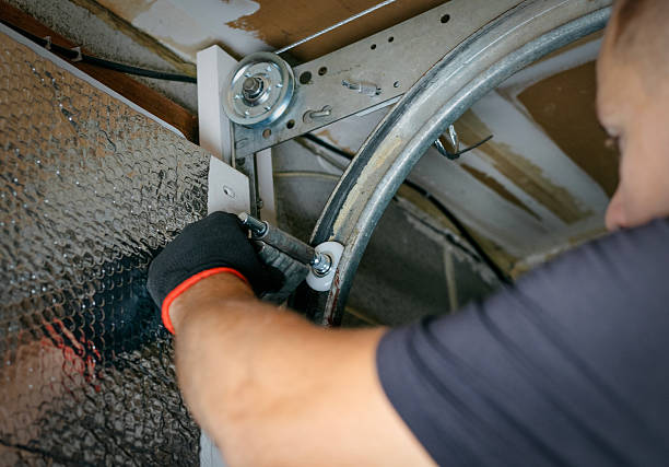 Affordable Garage Door Panel Replacement solutions in Delshire, OH